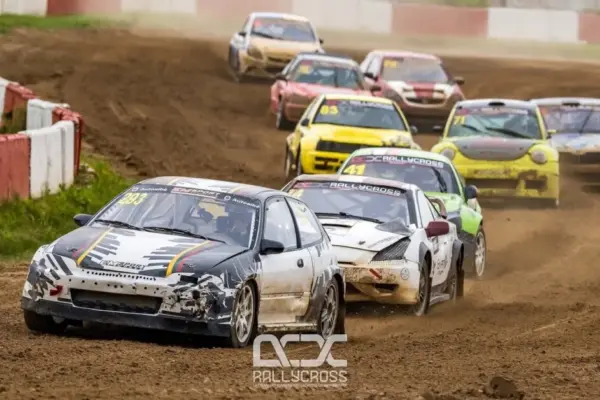 On the rain-soaked Bauska track, Lithuanians demonstrated a fighter's character