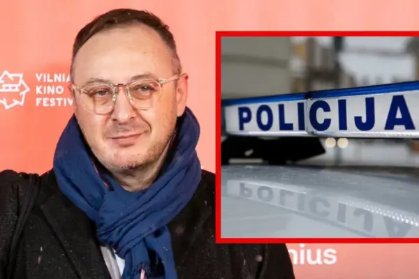 From early morning – to the police: Aistis Mickevičius started the week at the police station