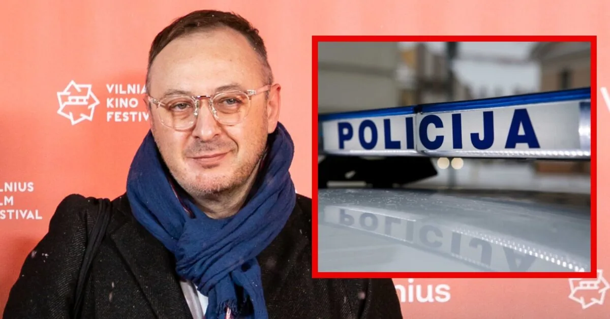 From early morning – to the police: Aistis Mickevičius started the week at the police station