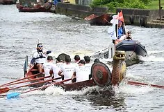 Moments from the Dragon Boat Race