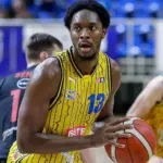 Jonaviečiai's front line was joined by an athletic forward from the USA