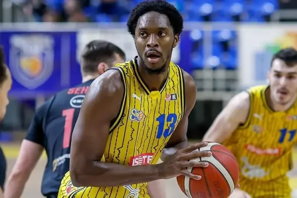 Jonaviečiai's front line was joined by an athletic forward from the USA