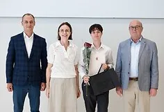 Kaunas top scorers and their teachers honored ceremoniously