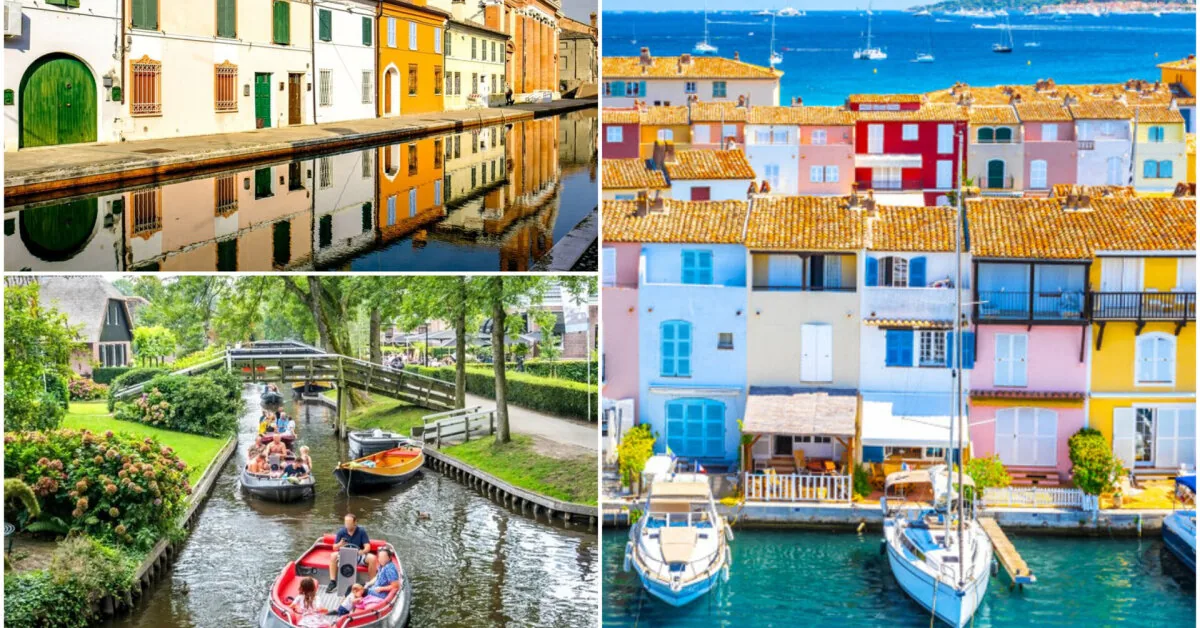 Forget Venice: 5 European towns on the water that will charm you more