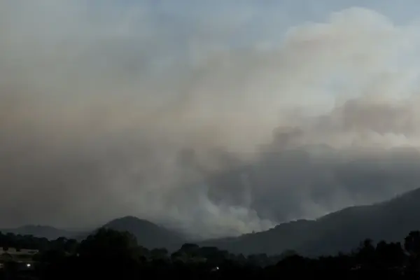Fires in Europe: latest developments