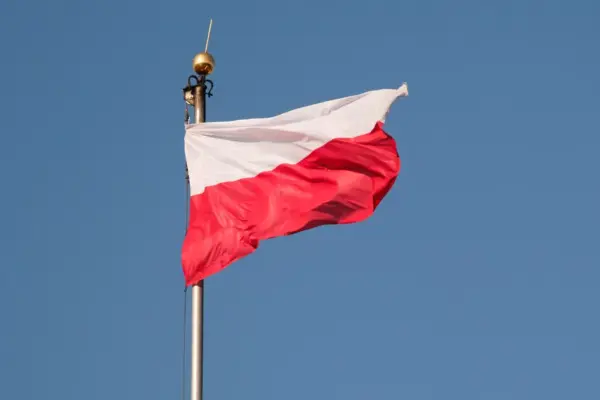 The tallest sculpture of the Mother of God in Europe is nearing completion in Poland