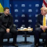 Next week in Washington, Volodymyr Zelenskyy is expected to meet with Donald Trump