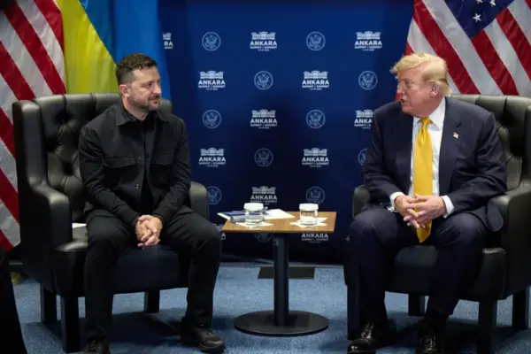 Next week in Washington, Volodymyr Zelenskyy is expected to meet with Donald Trump