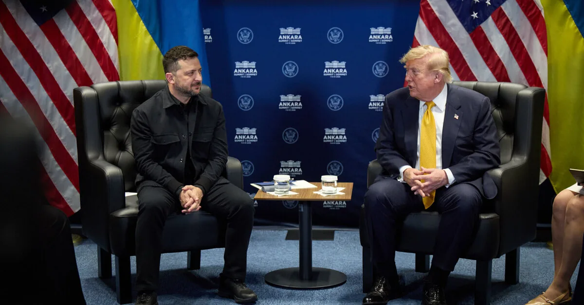 Next week in Washington, Volodymyr Zelenskyy is expected to meet with Donald Trump