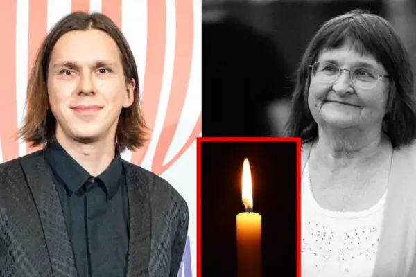 Saulius Baradinskas' mother has died – the legendary teacher and poet Aldona Baradinskienė