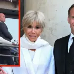 In the video – 73-year-old Brigitte Macron's surprising behavior at the concert: others even turned around to stare