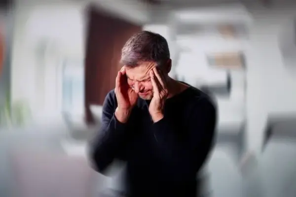 Doctors thought the man had developed a tumor in his brain – the reality was much scarier