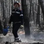 Officer: the first somewhat optimistic day in southwestern France since the start of the fires