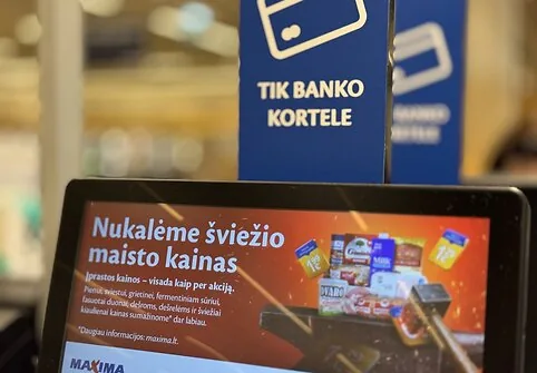 Price reduction at „Maxima“: over 500 fresh food products' regular prices – always like during a promotion