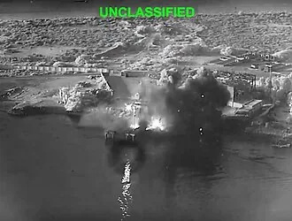 JAV military launched a wave of strikes on Iran