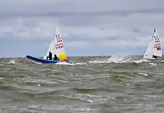 European 420 and 470 Yacht Class Youth Championship started in Nida