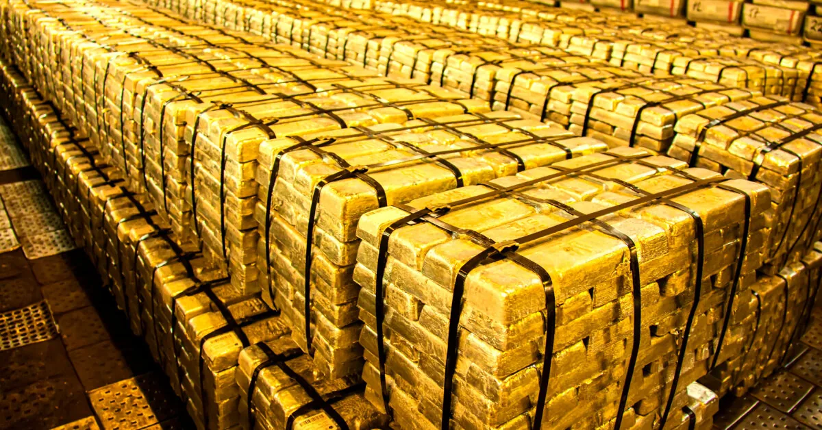 Russia sold a record 44 tons of gold: who needed it?