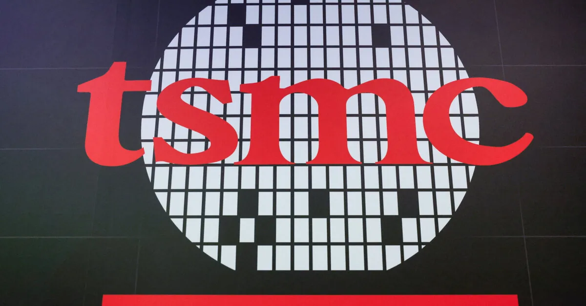 Taiwan chip manufacturer TSMC announced record quarterly profit