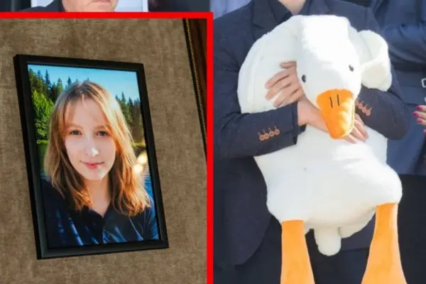 A plush duck accompanied the deceased 19-year-old even at the funeral: the reason breaks the heart