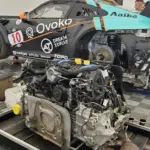 The first victim in the "Aurum 1006 km race": Porsche engine replacement