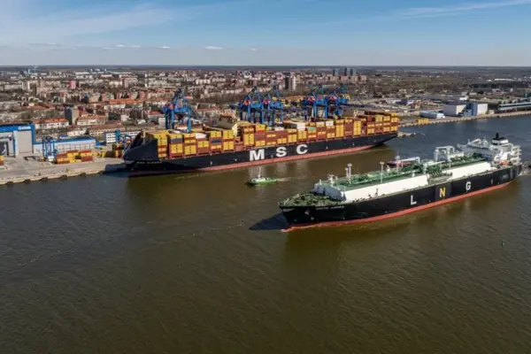 Klaipėda Port demonstrates resilience: half-year cargo handling jumped by 6%.