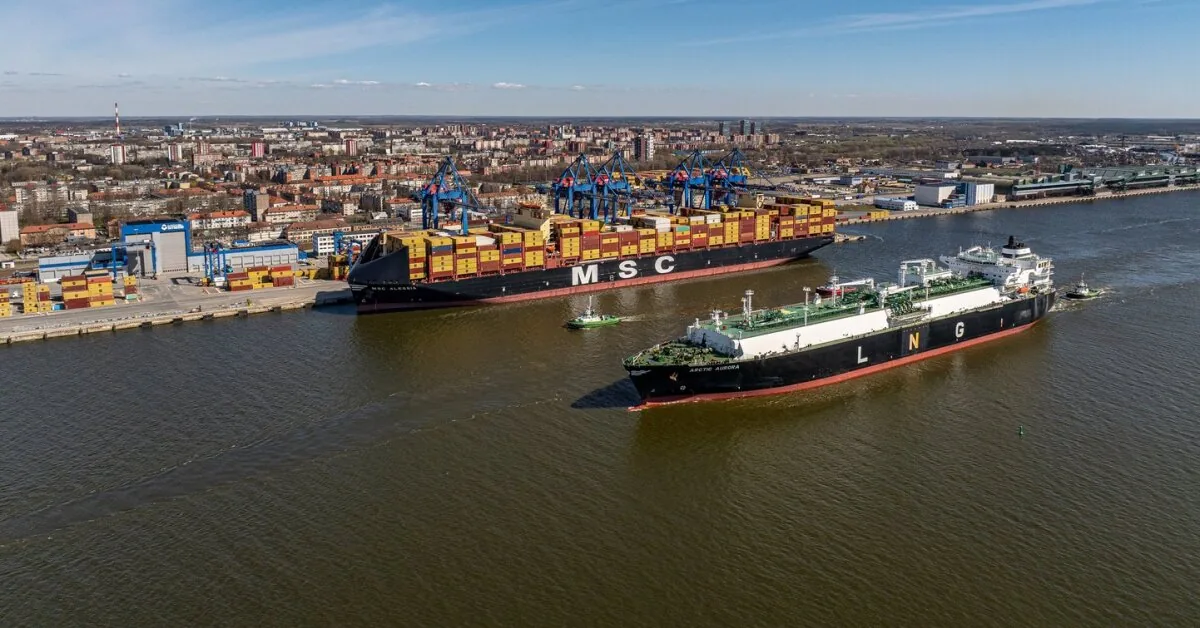 Klaipėda Port demonstrates resilience: half-year cargo handling jumped by 6%.