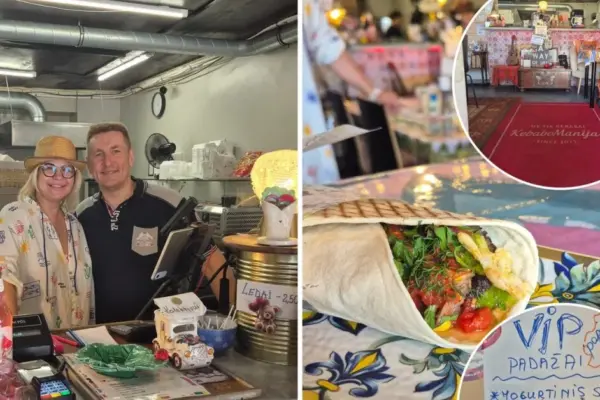 A place in Klaipėda broke all stereotypes: kebabs – with truffle sauce, cold beet soup – with meat