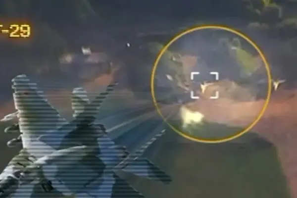 Served up on a plate: Ukraine struck a Russian fighter jet at Kursk airfield