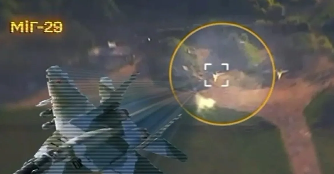 Served up on a plate: Ukraine struck a Russian fighter jet at Kursk airfield