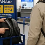 Backpack straps – almost 70 euros: investigation launched over „Ryanair“ baggage check
