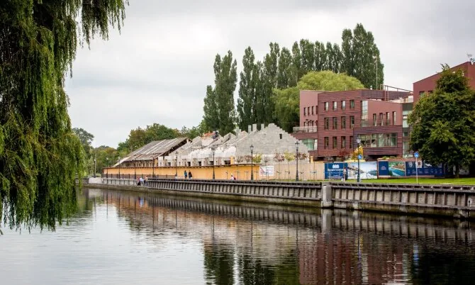 Vidmanto Balkūno / 15min nuotr./Dangės (Danės) krantinė