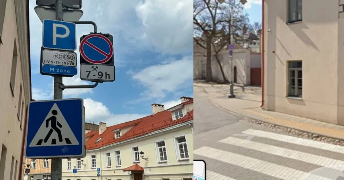 Pelėkautai vairuotojams Vilniuje: sumokėjo už parkavimą, bet automobilio nerado