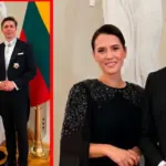 It turned out how much the stunning dress of Mindaugas Sinkevičius's wife Aistė costs