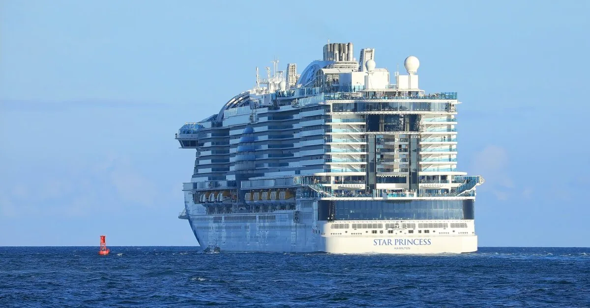 Tragedy on a US cruise ship: a person who fell overboard died