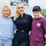 Oksana Pikul's mother Laima, who arrived at the Palanga races, spoke about Dirkstis for the first time: she said what she thinks