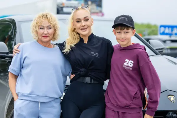 Oksana Pikul's mother Laima, who arrived at the Palanga races, spoke about Dirkstis for the first time: she said what she thinks