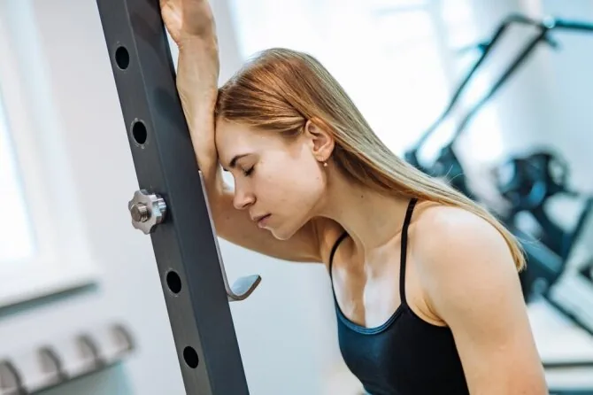 Shutterstock photo/Weakness, fatigue (associative photo)