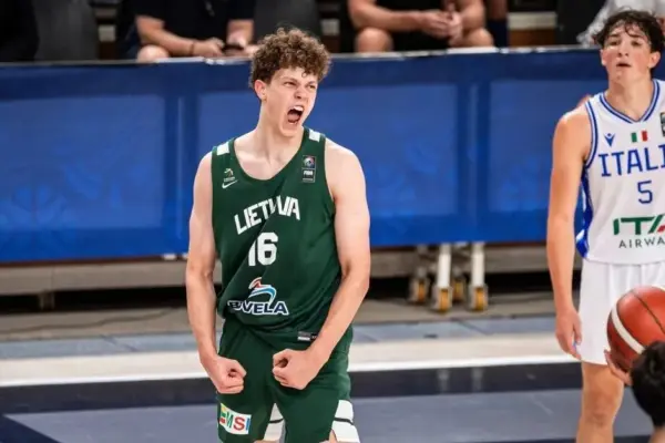 Great Štombergas was not enough – Lithuania's U18s ended their fight for medals