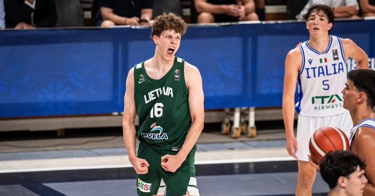 Great Štombergas was not enough – Lithuania's U18s ended their fight for medals