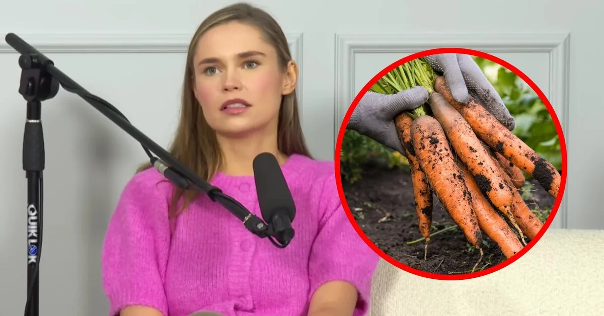 Men are becoming effeminate because they eat carrots affected by contraceptives? Words of a Lithuanian influencer caused a real storm