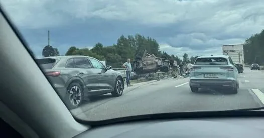 Severe accident near Kaunas: a girl died, four more people injured