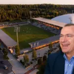 A football stadium will be built on the outskirts of Vilnius: the builder is a famous Lithuanian businessman