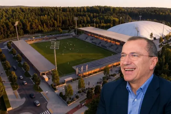 A football stadium will be built on the outskirts of Vilnius: the builder is a famous Lithuanian businessman