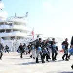 The US ambassador's megayacht appeared in Venice: locals went crazy