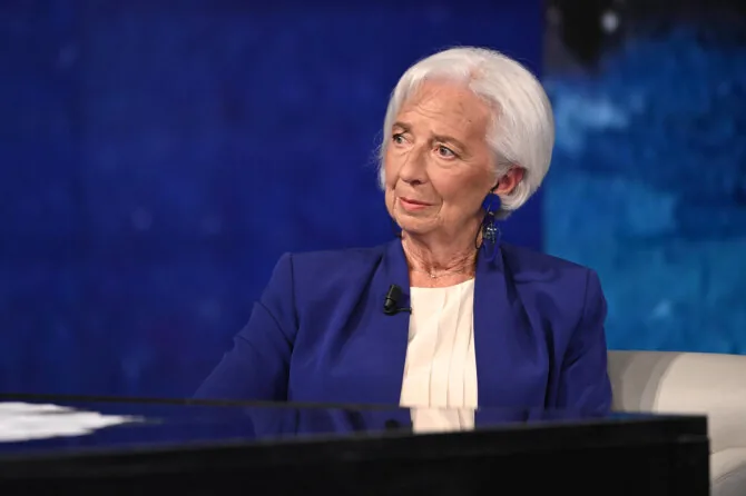 European Central Bank (ECB) President Christine Lagarde / Te-Co / ZUMAPRESS.com