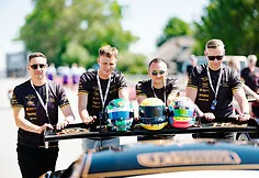 Palanga Aurum 1006 km race administrative commission: 20 cars