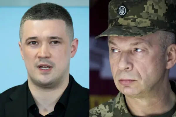 Syrskis apologized to Fedorov: "I was surprised to learn that there was a conflict between us"