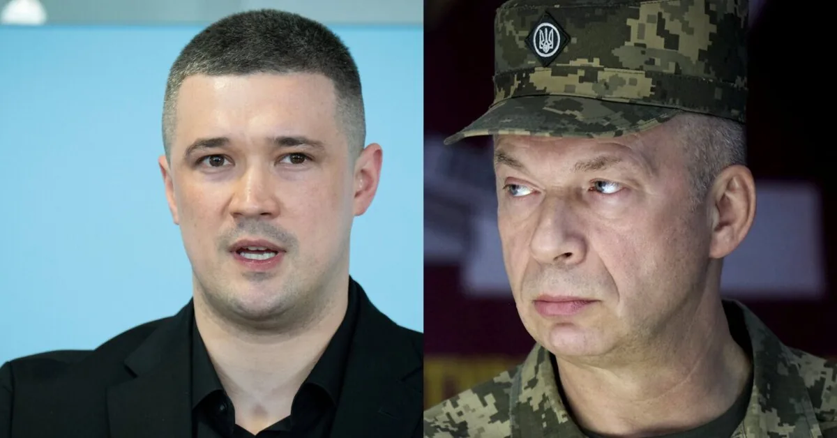 Syrskis apologized to Fedorov: "I was surprised to learn that there was a conflict between us"