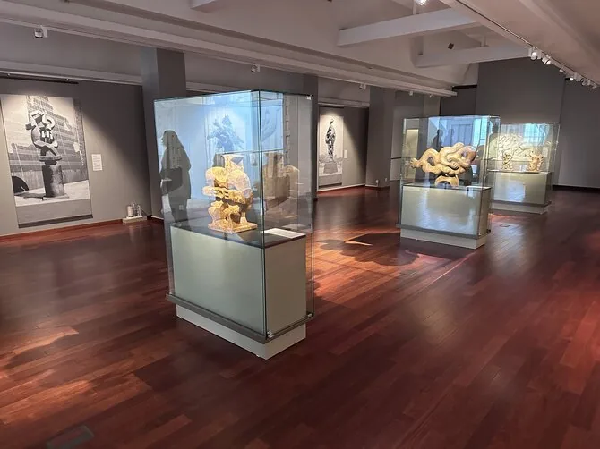 Organizatorių nuotr./Paroda „Jacques Lipchitz. Skulptūros-piligrimai“
