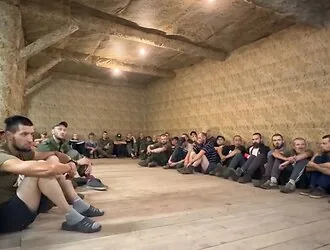 Ukrainians captured 64 Russians who were assigned a special mission